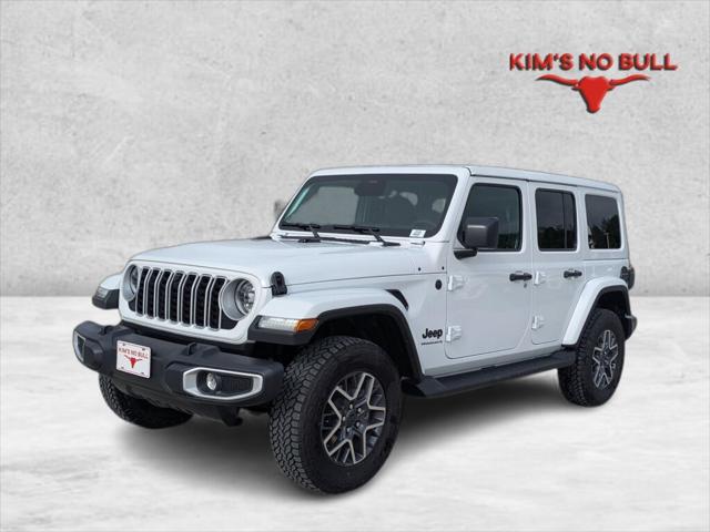 2026 Jeep Wrangler 4-Door Sahara 4x4 for sale in Laurel, MS