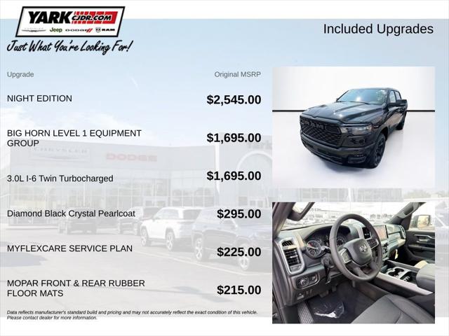 2026 RAM 1500 RAM 1500 BIG HORN CREW CAB 4X4 57 BOX 2026 RAM 1500 RAM 1500 BIG HORN CREW CAB 4X4 57 BOX