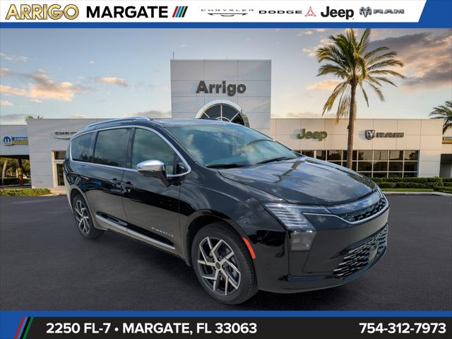 2027 Chrysler Pacifica Pinnacle