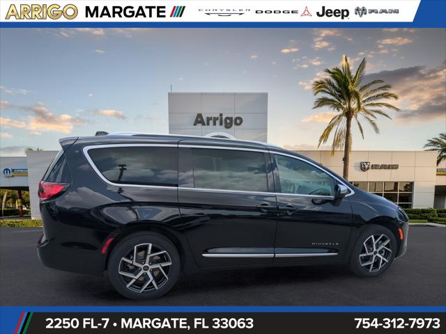 2027 Chrysler Pacifica Pinnacle