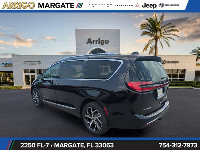 2027 Chrysler Pacifica Pinnacle