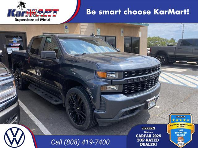 2020 Chevrolet Silverado 1500 4WD Crew Cab Short Bed Custom for sale in KIHEI, HI