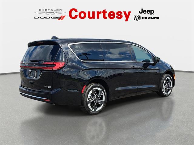 2027 Chrysler Pacifica Limited