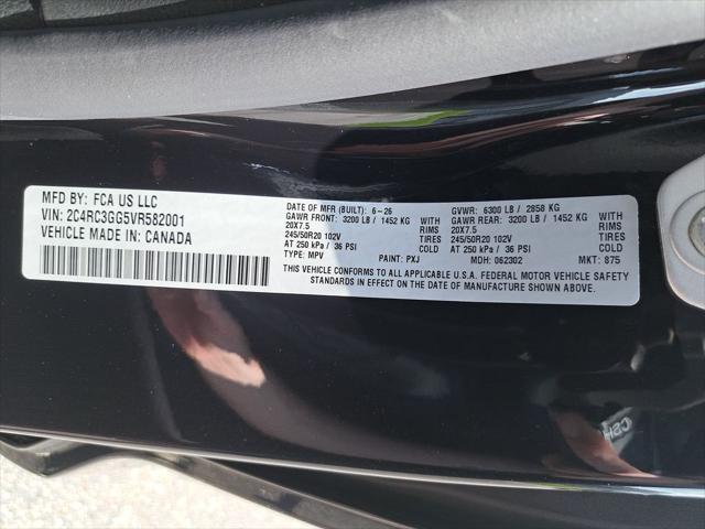 2027 Chrysler Pacifica Limited