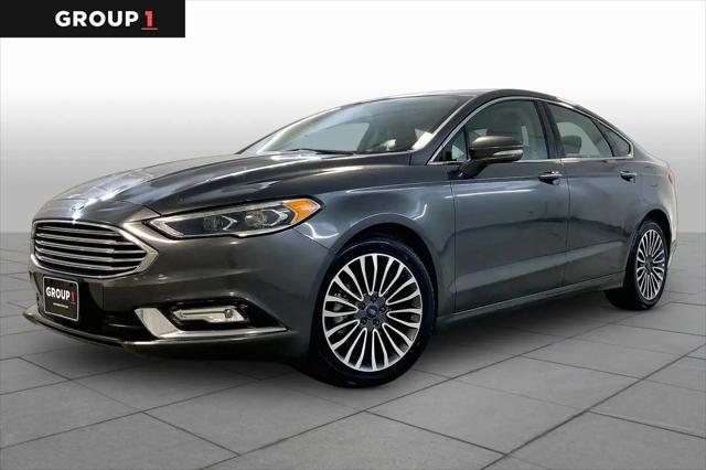 2017 Ford Fusion Titanium for sale in Merriam, KS
