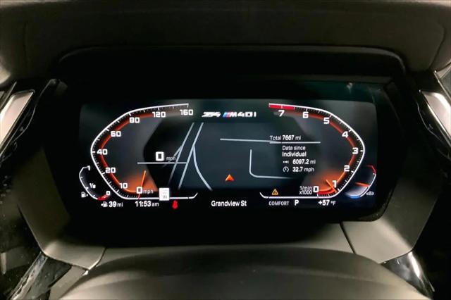 2020 BMW Z4 M40i