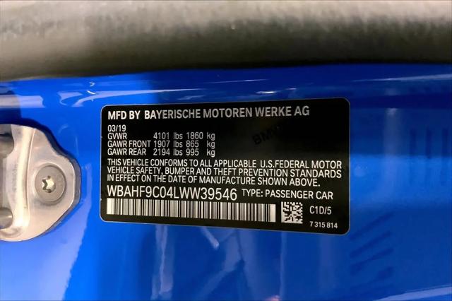 2020 BMW Z4 M40i