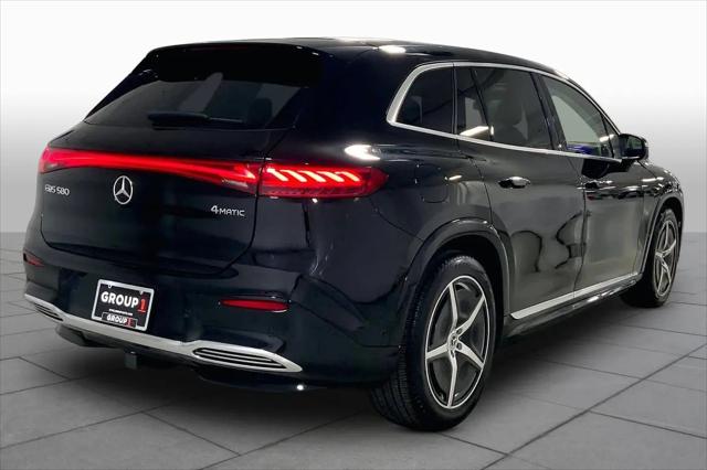 2023 Mercedes-Benz EQS 580 4MATIC