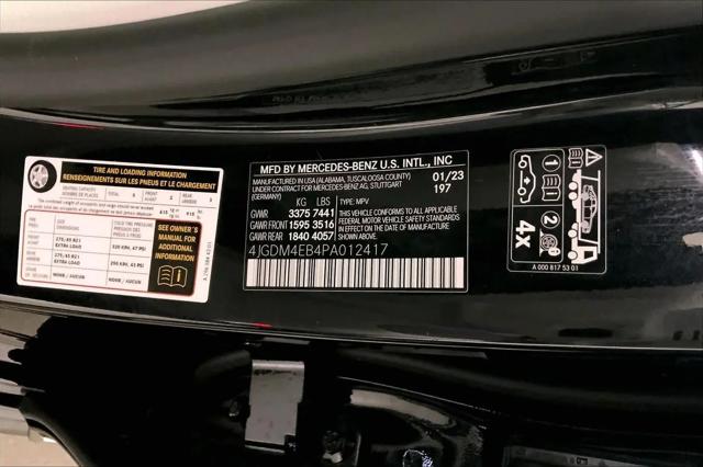 2023 Mercedes-Benz EQS 580 4MATIC