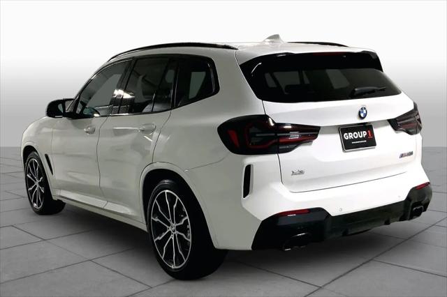 2022 BMW X3 M40i