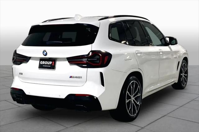 2022 BMW X3 M40i