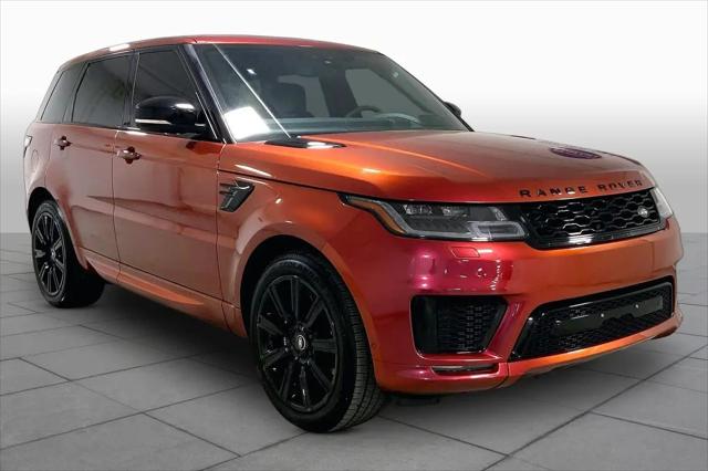 2020 Land Rover Range Rover Sport HST MHEV