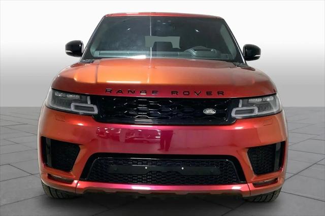 2020 Land Rover Range Rover Sport HST MHEV