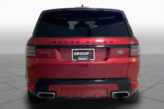 2020 Land Rover Range Rover Sport HST MHEV