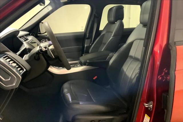 2020 Land Rover Range Rover Sport HST MHEV