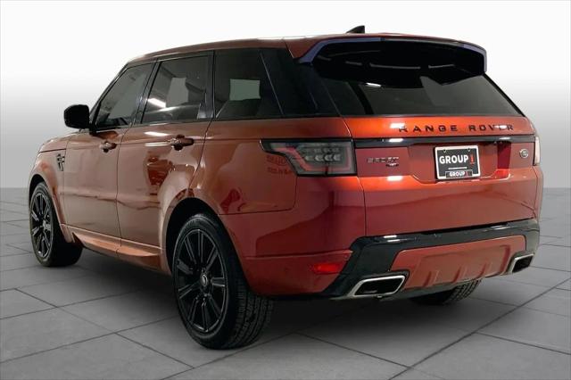 2020 Land Rover Range Rover Sport HST MHEV