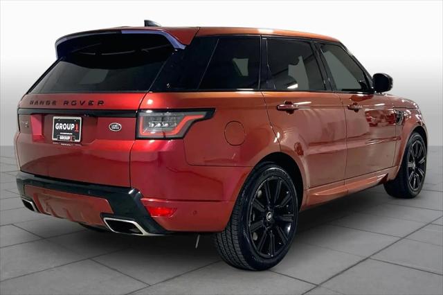 2020 Land Rover Range Rover Sport HST MHEV