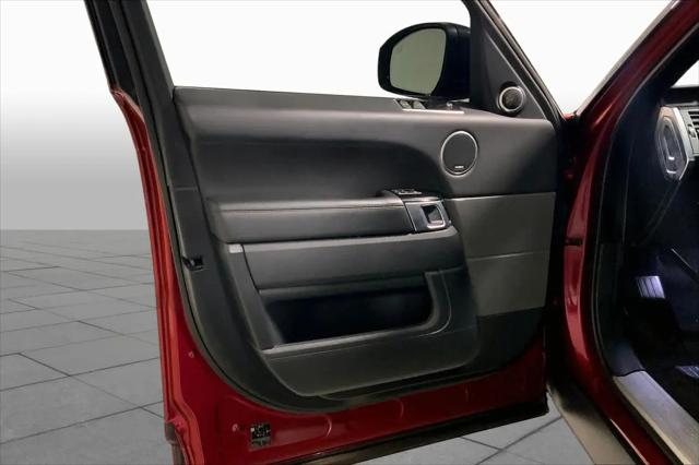 2020 Land Rover Range Rover Sport HST MHEV
