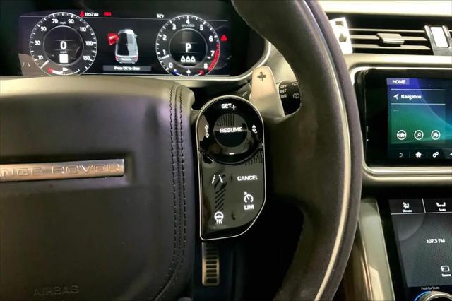 2020 Land Rover Range Rover Sport HST MHEV