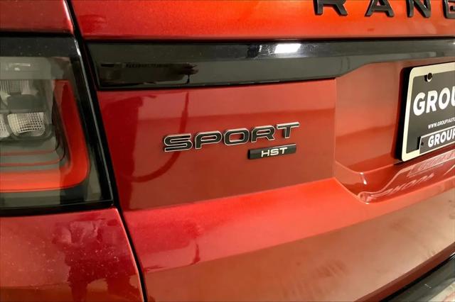 2020 Land Rover Range Rover Sport HST MHEV