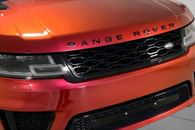 2020 Land Rover Range Rover Sport HST MHEV