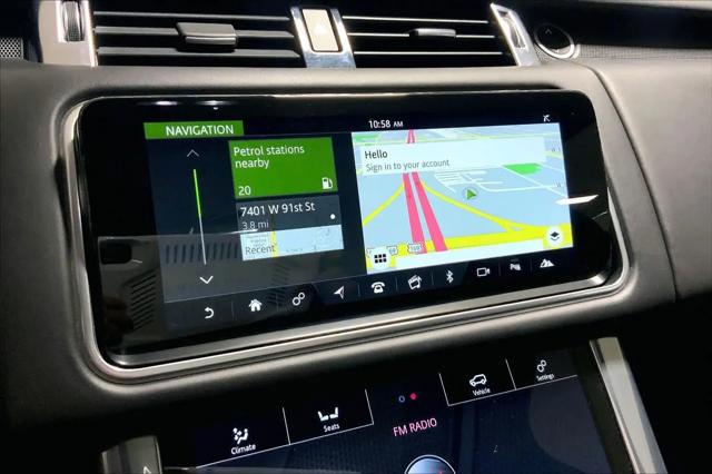 2020 Land Rover Range Rover Sport HST MHEV