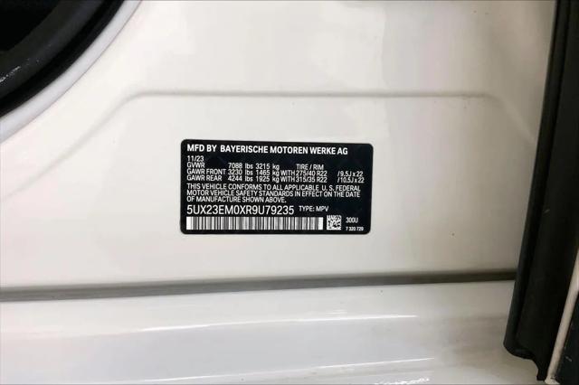2024 BMW X7 xDrive40i