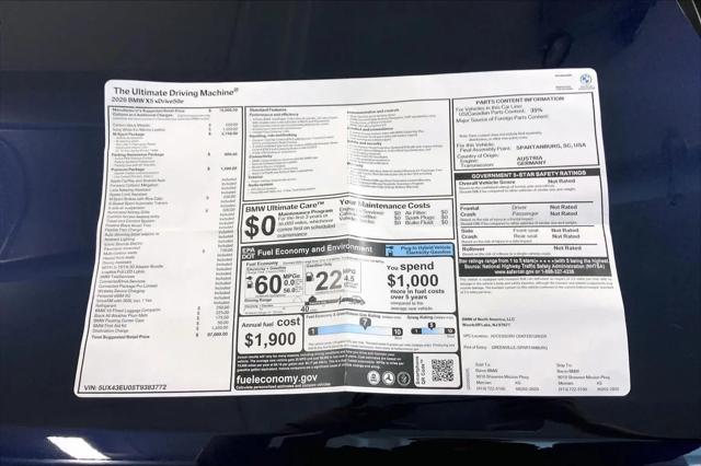 2026 BMW X5 xDrive50e