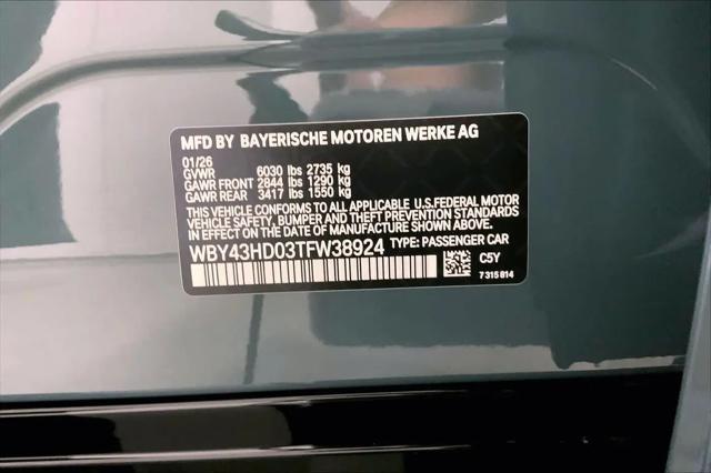 2026 BMW i4 xDrive40