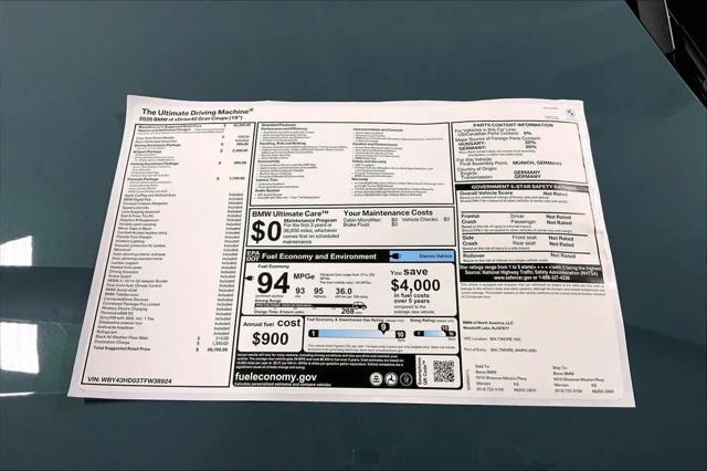 2026 BMW i4 xDrive40