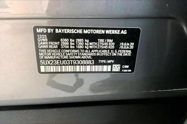 2026 BMW X5 xDrive40i