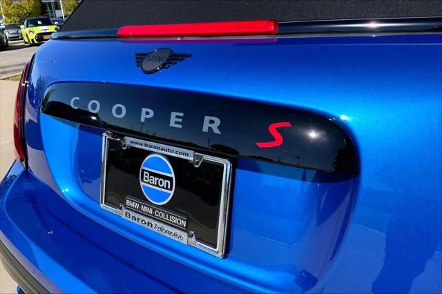 2026 MINI Cooper Convertible Cooper S