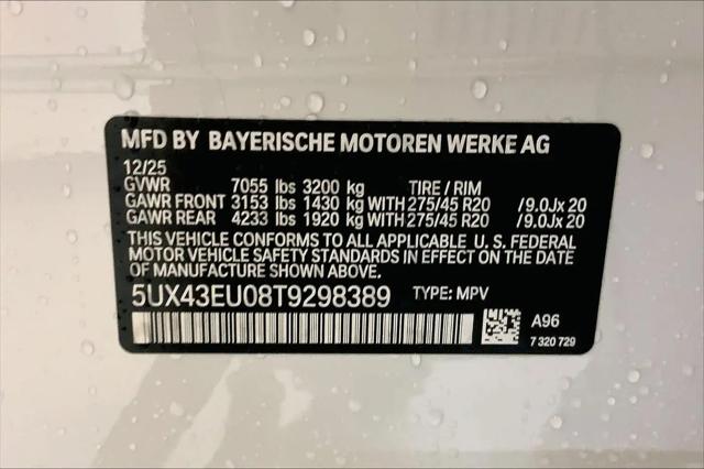 2026 BMW X5 xDrive50e