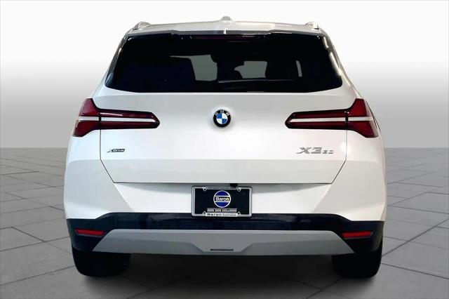 2026 BMW X3 30 xDrive