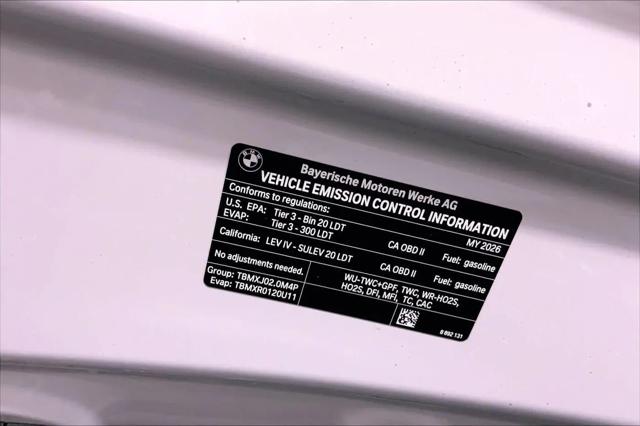 2026 BMW X1 xDrive28i