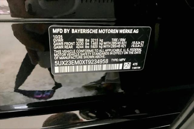 2026 BMW X7 xDrive40i