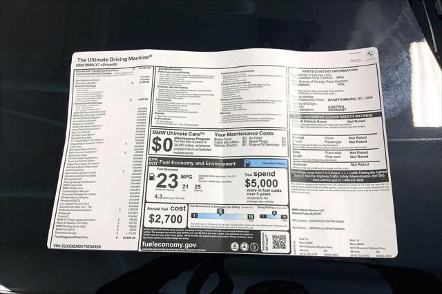 2026 BMW X7 xDrive40i