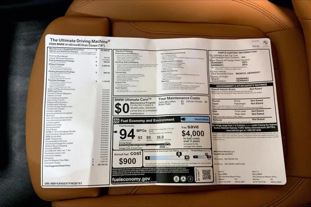 2026 BMW i4 xDrive40