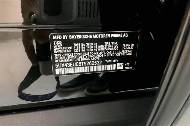 2026 BMW X5 xDrive50e