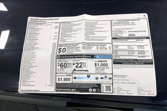 2026 BMW X5 xDrive50e