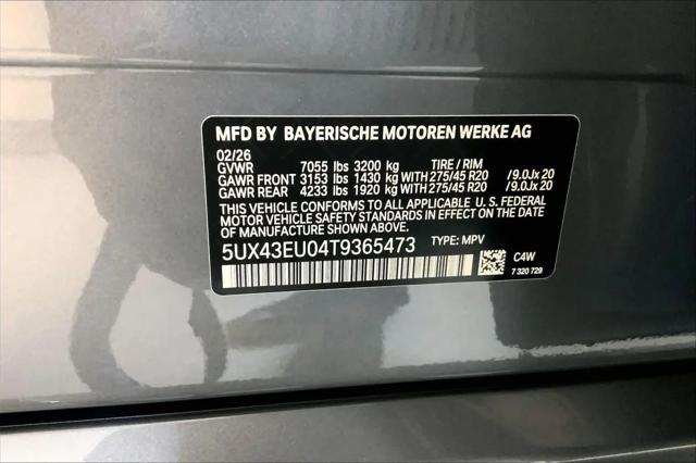 2026 BMW X5 xDrive50e