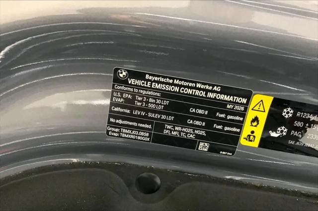 2026 BMW X5 xDrive40i