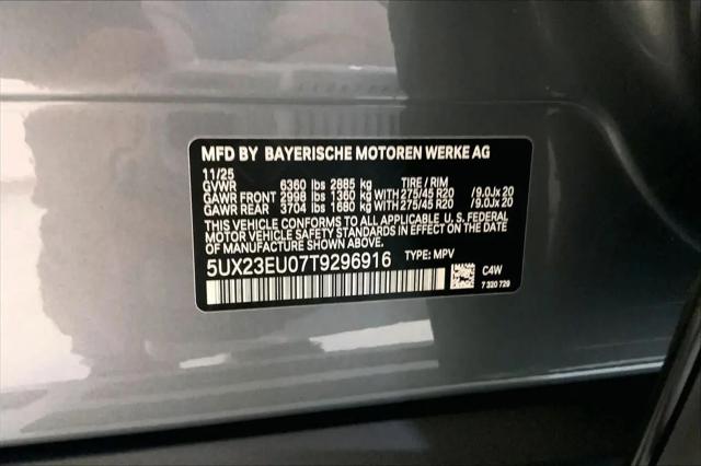 2026 BMW X5 xDrive40i