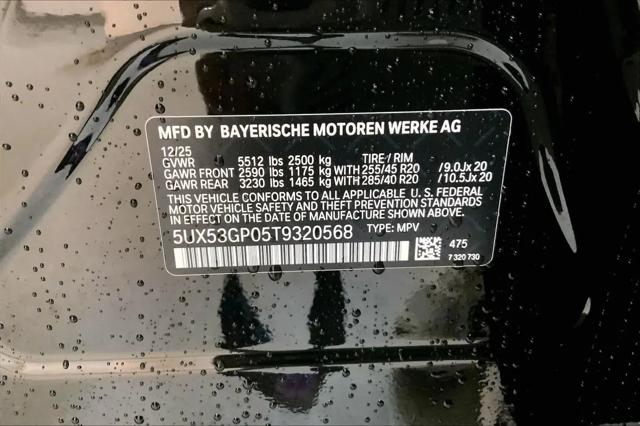 2026 BMW X3 30 xDrive