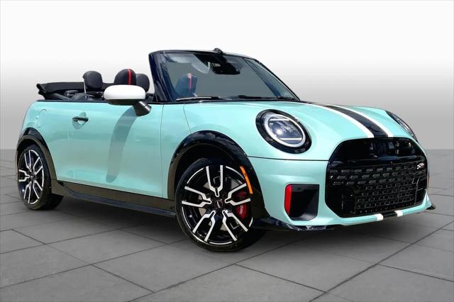 2026 MINI Cooper Convertible JCW