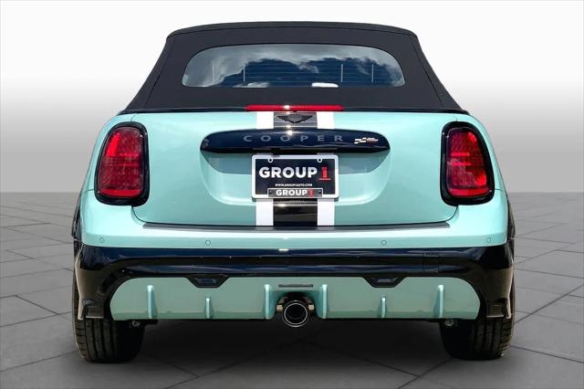 2026 MINI Cooper Convertible JCW