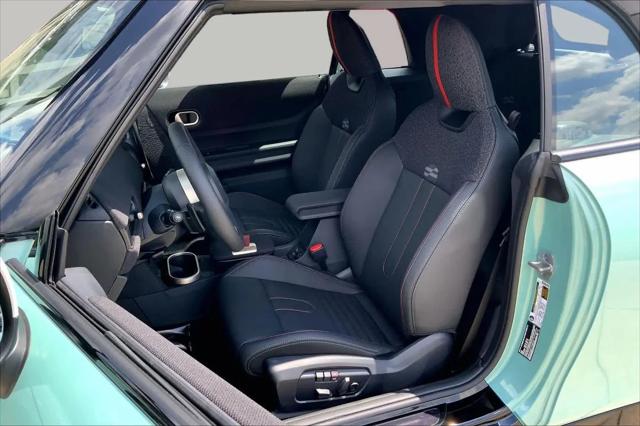 2026 MINI Cooper Convertible JCW