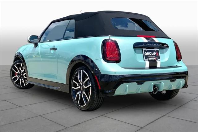 2026 MINI Cooper Convertible JCW