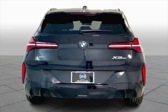 2026 BMW X3 30 xDrive
