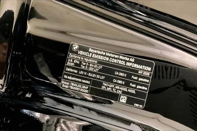 2026 BMW X3 30 xDrive